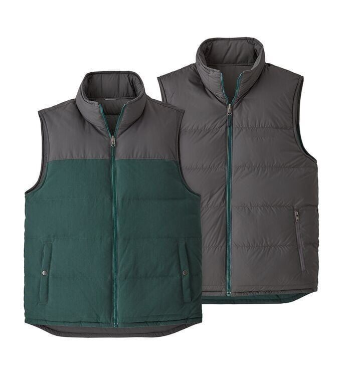 Chaleco doble fax impermeable, proporciona combinación de calidez, funcionalidad y durabilidad.