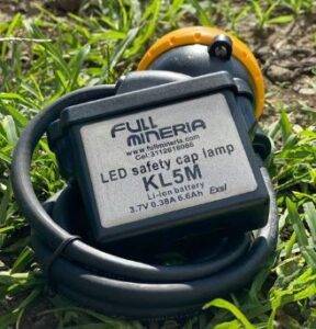 Linterna minera KL5M