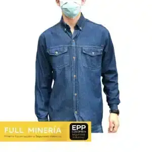 Camisa Jeans Dotación