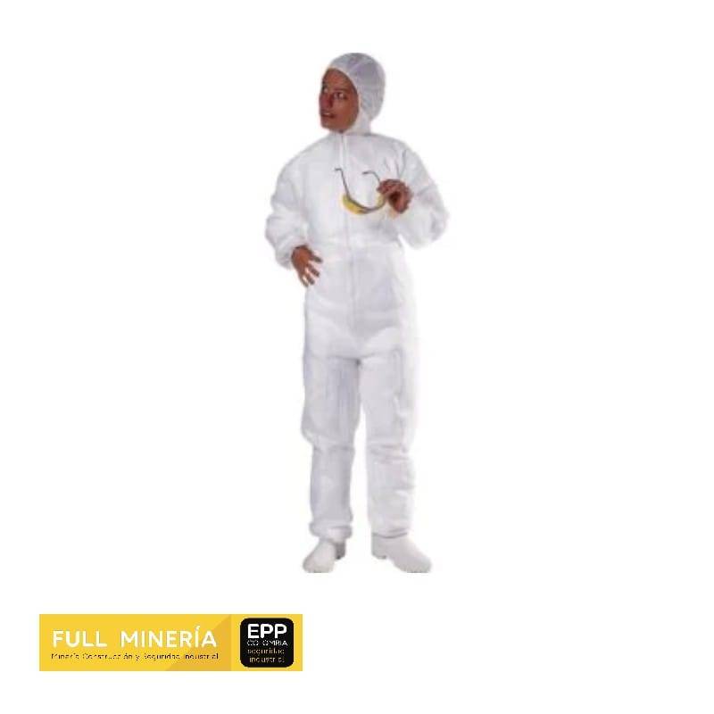 Buzo Polipropileno Blanco