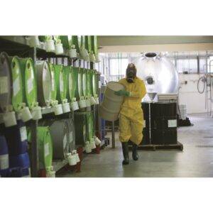 Buzo con Capucha Deltachem, Tipo 3B, Costuras Soldadas, Uso Corto