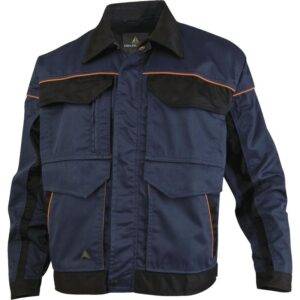 Chaqueta de trabajo mach corporate de poliéster algodón, deltaplus