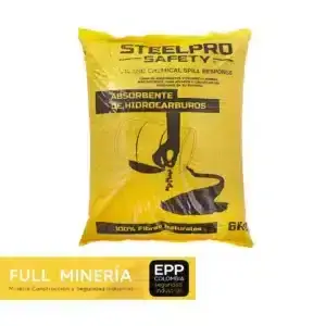 Absorbente Orgánico Por Bolsa Steelpro