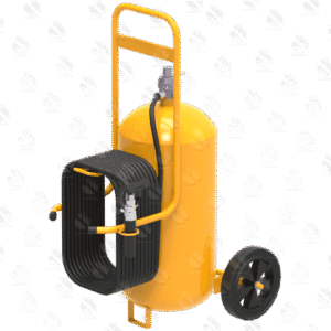 Extintor robot abc de 150 lb - Imagen 2
