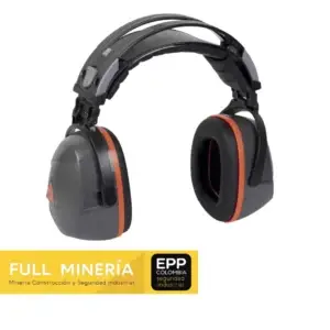 Casco Antiruido Plegable Snr 30 Db