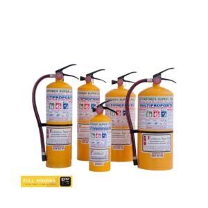 Extintores Multipropósito ABC: Protección Integral Contra Incendios en Múltiples Entornos