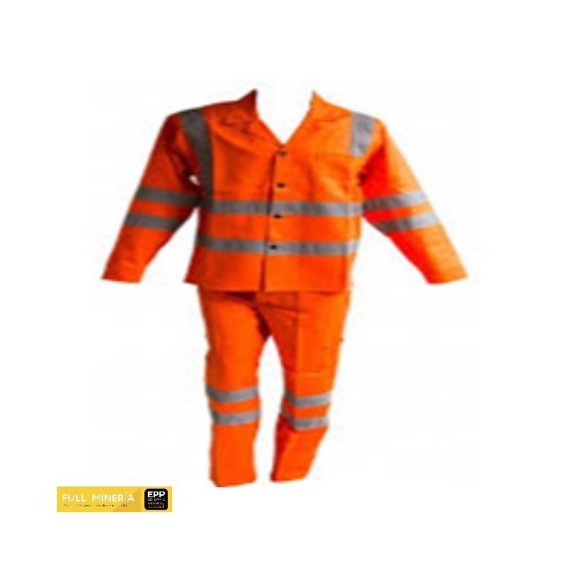 Overol Tipo IDU en Dril Vulcano